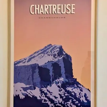 Apartment Montagne En Hyper Centre - Calme & Wifi Grenoble