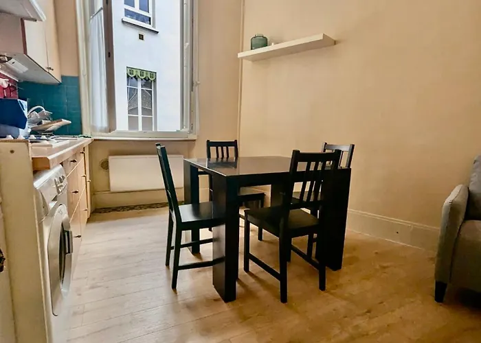 Apartamento Montagne En Hyper Centre - Calme & Wifi