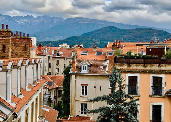 Montagne En Hyper Centre - Calme & Wifi *