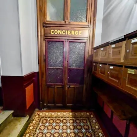 Montagne En Hyper Centre - Calme & Wifi דירה *