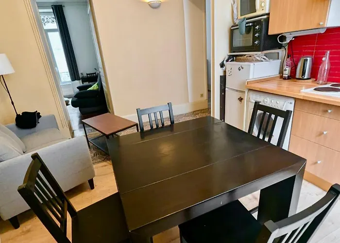 Montagne En Hyper Centre - Calme & Wifi * גרנובל