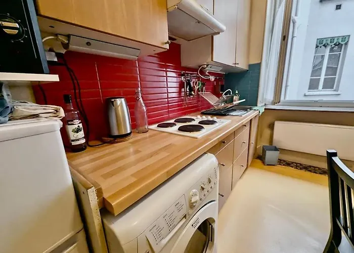 דירה Montagne En Hyper Centre - Calme & Wifi גרנובל